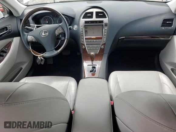 2011 Lexus ES with VIN JTHBK1EGXB2436780, listed as a Copart auction lot 51069105 with 93,924 mi miles and Salvage Title. Bid and sale history available at carsss.com. Image 8.