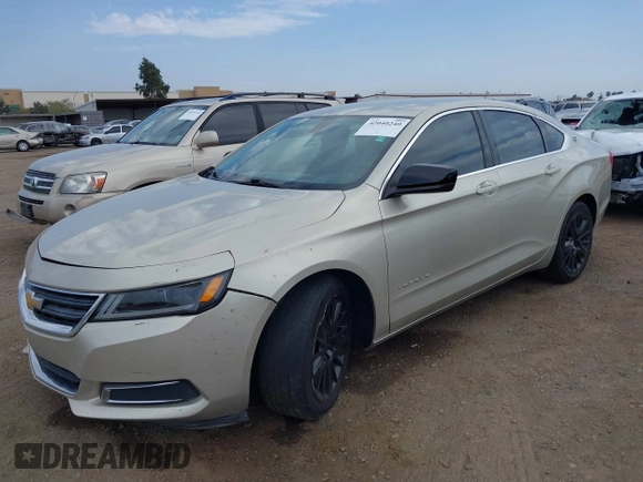 2015 Chevrolet Impala LS with VIN 2G11X5SL3F9104123, listed as a IAAI auction lot 42040240 with 63,878 mi miles and . Bid and sale history available at DreamBid. Image 6.