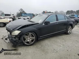 2013 Mercedes-Benz S 550 with VIN WDDNG7DB1DA516914, listed as a Copart auction lot 43611565 with 60,503 mi miles and Salvage Title. Bid and sale history available at DreamBid. Image 1.