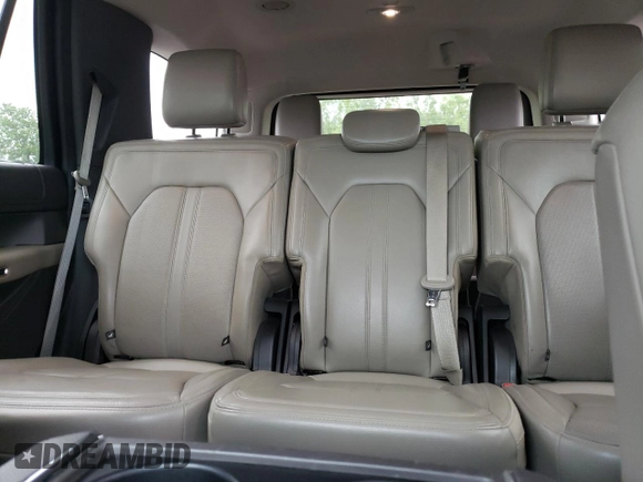 2018 Ford Expedition Limited with VIN 1FMJU2AT5JEA00427, listed as a Copart auction lot 55670205 with 121,842 mi miles and Salvage title. Bid and sale history available at DreamBid. Image 10.
