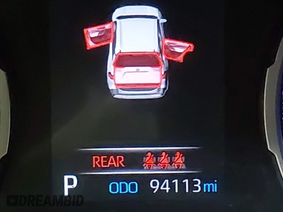 2019 Toyota RAV4 Hybrid LE with VIN JTMMWRFV8KD036053, listed as a IAAI auction lot 42502103 with 94,113 mi miles and . Bid and sale history available at DreamBid. Image 15.