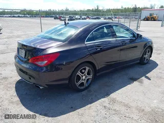 2014 Mercedes-Benz CLA-Class CLA 250 with VIN WDDSJ4EB4EN065876, listed as a IAAI auction lot 42029714 with 172,898 mi miles. Bid and sale history available at carsss.com. Image 4.