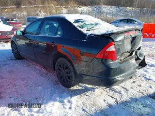 2010 Ford Fusion SE with VIN 3FAHP0HA7AR180984, listed as a IAAI auction lot 41576269 with 165,998 mi miles. Bid and sale history available at carsss.com. Image 3.