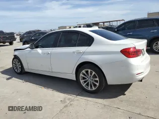 2017 BMW 3 Series 320i with VIN WBA8E1G53HNU13232, listed as a Copart auction lot 49225525 with 0 mi miles and Salvage Title. Bid and sale history available at carsss.com. Image 2.