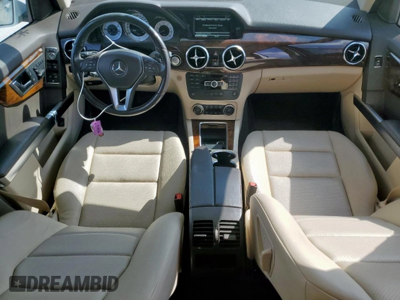 2015 Mercedes-Benz GLK GLK 350 with VIN WDCGG8JB1FG364186, listed as a Copart auction lot 49989775 with 66,450 mi miles and Salvage Title. Bid and sale history available at carsss.com. Image 8.
