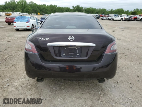 2012 Nissan Maxima SV z VIN 1N4AA5AP8CC800600, wystawiony jako Copart lot #55116325 z przebiegiem 158 035 mil mil oraz Szkoda całkowita • Salvage title. Historia ofert i sprzedaży dostępna na DreamBid. Obrazek 6.