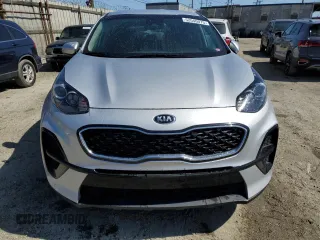 2021 Kia Sportage LX with VIN KNDPM3AC4M7863040, listed as a Copart auction lot 52040075 with 13,233 mi miles and Salvage Title. Bid and sale history available at DreamBid. Image 5.