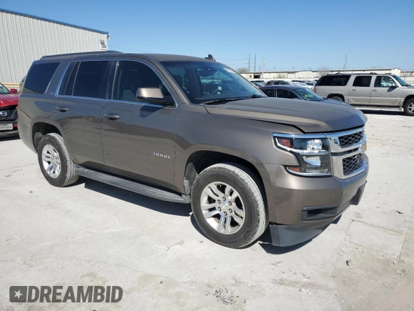 2016 Chevrolet Tahoe LS with VIN 1GNSCAKC2GR388424, listed as a Copart auction lot 49662755 with 139,652 mi miles and Salvage title. Bid and sale history available at DreamBid. Image 4.