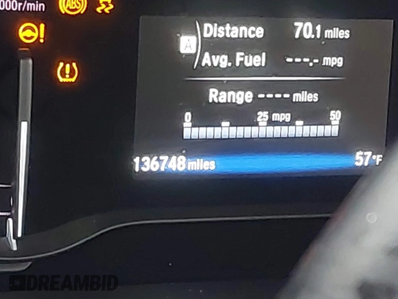 2017 Honda Pilot EX-L with VIN 5FNYF5H8XHB018480, listed as a IAAI auction lot 41049028 with 136,748 mi miles and . Bid and sale history available at DreamBid. Image 16.