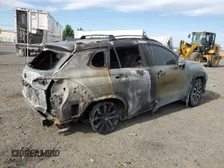 2024 Toyota Corolla Cross Hybrid S with VIN 7MUFBABGXRV020390, listed as a Copart auction lot 61591535 with Not provided miles and Salvage title. Bid and sale history available at DreamBid. Image 3.