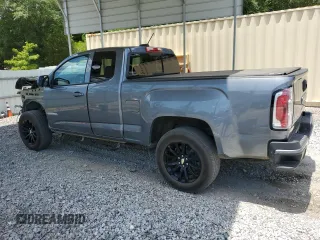 2022 GMC Canyon 2WD SLE with VIN 1GTH5CEA7N1318416, listed as a Copart auction lot 63020814 with 35,304 mi miles and Salvage Title. Bid and sale history available at carsss.com. Image 2.