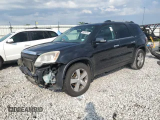2012 GMC Acadia SLT2 z VIN 1GKKVSED6CJ217962, wystawiony jako Copart lot #58054894 z przebiegiem 212 319 mil mil oraz Szkoda całkowita • Salvage title. Historia ofert i sprzedaży dostępna na DreamBid. Obrazek 1.