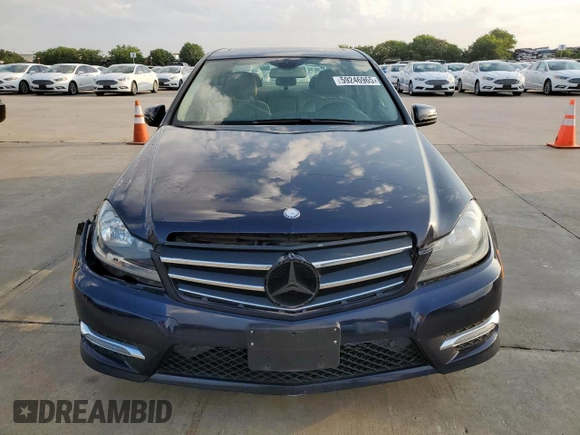2014 Mercedes-Benz C 250 Sport with VIN WDDGF4HB5EG253474, listed as a Copart auction lot 59246965 with 166,078 mi miles and Clean title. Bid and sale history available at DreamBid. Image 5.
