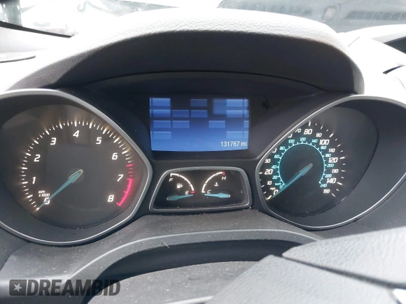 2013 Ford Escape SE with VIN 1FMCU9G92DUA54761, listed as a IAAI auction lot 41105062 with 131,767 mi miles. Bid and sale history available at carsss.com. Image 7.