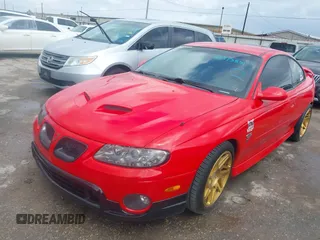 2005 Pontiac GTO with VIN 6G2VX12U85L372125, listed as a IAAI auction lot 41713551 with 149,103 mi miles. Bid and sale history available at carsss.com. Image 2.