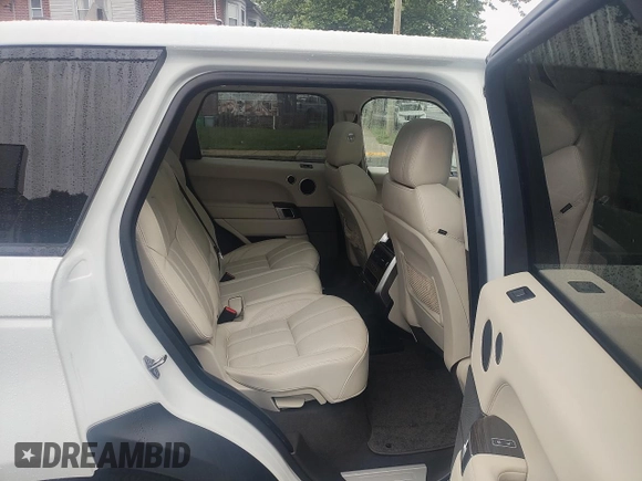 2016 Land Rover Range Rover Sport HSE z VIN SALWR2PF2GA113984, wystawiony jako Copart lot #61499085 z przebiegiem 87 446 mil mil oraz Czysty tytuł • Clean title. Historia ofert i sprzedaży dostępna na DreamBid. Obrazek 6.