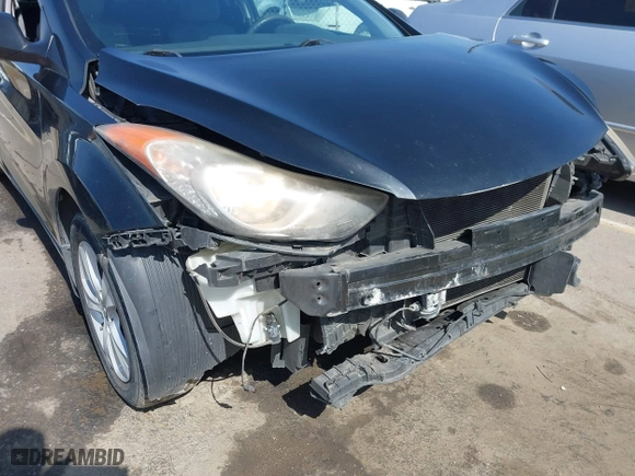 2013 Hyundai Elantra Coupe GS with VIN KMHDH6AE4DU023377, listed as a IAAI auction lot 41847471 with 134,772 mi miles. Bid and sale history available at carsss.com. Image 19.