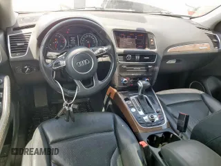 2016 Audi Q5 Premium Plus z VIN WA1D7AFPXGA009021, wystawiony jako Copart lot #62053695 z przebiegiem 185 064 mil mil oraz Szkoda całkowita • Salvage title. Historia ofert i sprzedaży dostępna na DreamBid. Obrazek 8.