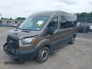 2019 Ford Transit Passenger XL with VIN 1FBAX2CM9KKA43841, listed as a IAAI auction lot 39914010 with 62,032 mi miles. Bid and sale history available at carsss.com. Image 17.