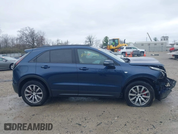 2021 Cadillac XT4 AWD Sport with VIN 1GYFZFR45MF053573, listed as a IAAI auction lot 41909784 with 36,309 mi miles and . Bid and sale history available at DreamBid. Image 13.