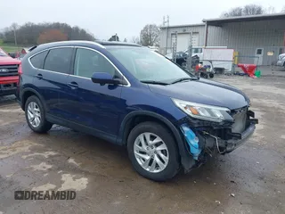 2015 Honda CR-V EX-L with VIN 5J6RM4H78FL040607, listed as a IAAI auction lot 41953997 with 128,969 mi miles. Bid and sale history available at carsss.com. Image 1.