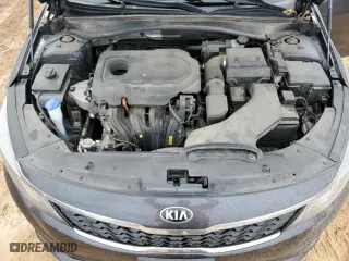 2019 Kia Optima LX with VIN 5XXGT4L36KG329550, listed as a Copart auction lot 51099625 with 62,473 mi miles and Salvage Title. Bid and sale history available at carsss.com. Image 11.