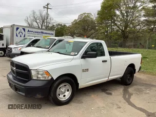 2017 Ram 1500 Tradesman с VIN 3C6JR6DG0HG776907, выставлен на аукционе IAAI как лот 42743426 с пробегом 162 492 миль миль и . История ставок и продаж доступна на DreamBid. Изображение 29.