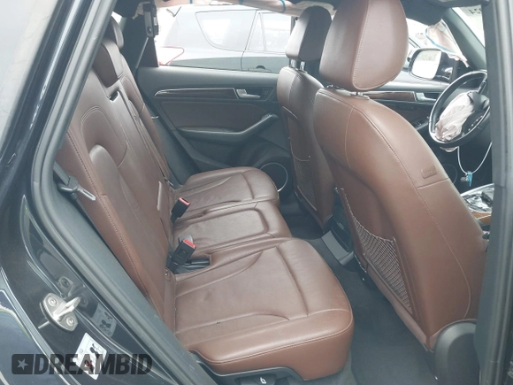 2017 Audi Q5 Premium Plus with VIN WA1L2AFP3HA002472, listed as a IAAI auction lot 42543924 with 114,098 mi miles and . Bid and sale history available at DreamBid. Image 8.