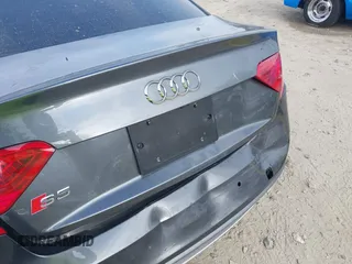 2015 Audi S5 Premium Plus with VIN WAUCGAFR7FA005913, listed as a IAAI auction lot 41542991 with 108,731 mi miles. Bid and sale history available at carsss.com. Image 17.