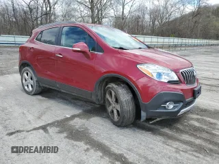 2015 Buick Encore Convenience with VIN KL4CJFSB5FB234296, listed as a Copart auction lot 53445915 with 121,974 mi miles and Clean Title. Bid and sale history available at carsss.com. Image 4.