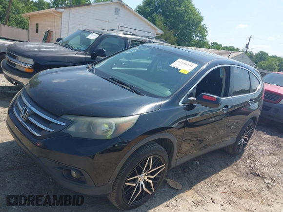 2013 Honda CR-V EX with VIN 2HKRM4H5XDH652393, listed as a IAAI auction lot 42156141 with 256,662 mi miles and . Bid and sale history available at carsss.com. Image 2.