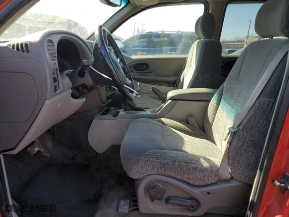 2002 Chevrolet TrailBlazer LS with VIN 1GNDT13S722281272, listed as a Copart auction lot 42205455 with 0 mi miles and Salvage Title. Bid and sale history available at carsss.com. Image 7.