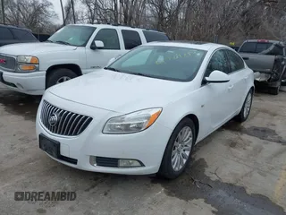 2011 Buick Regal CXL RL4 with VIN W04GS5EC2B1003708, listed as a IAAI auction lot 41724213 with 204,680 mi miles and . Bid and sale history available at DreamBid. Image 2.