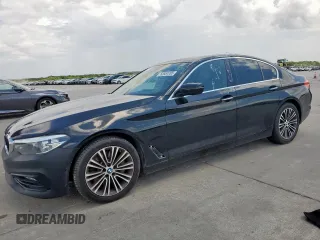 2017 BMW 5 Series 530i with VIN WBAJA5C31HG894451, listed as a Copart auction lot 63551285 with 163,493 mi miles and Clean title. Bid and sale history available at DreamBid. Image 1.