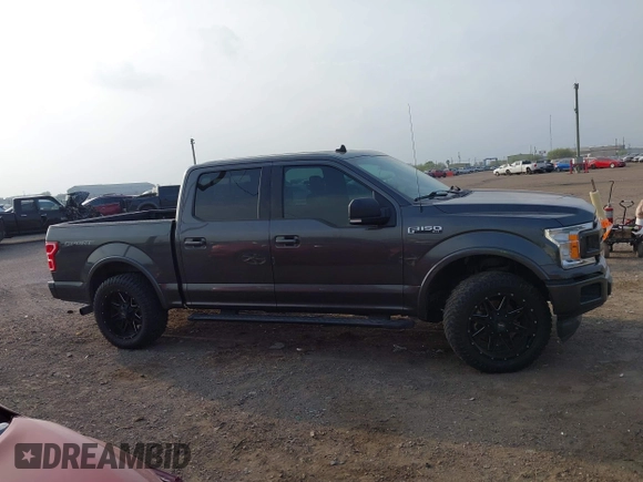 2020 Ford F-150 XL with VIN 1FTEW1CP8LKF15775, listed as a IAAI auction lot 41654867 with 74,806 mi miles. Bid and sale history available at carsss.com. Image 14.