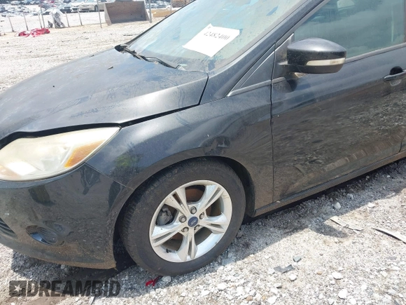 2013 Ford Focus SE with VIN 1FADP3F27DL278668, listed as a IAAI auction lot 42482400 with 132,276 mi miles and . Bid and sale history available at DreamBid. Image 12.