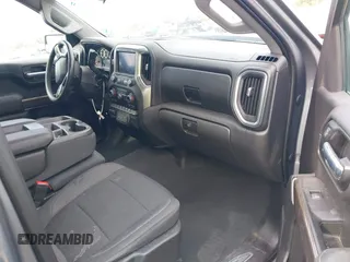 2021 Chevrolet Silverado 1500 LT with VIN 3GCUYDET4MG286201, listed as a IAAI auction lot 41594366 with 86,403 mi miles. Bid and sale history available at carsss.com. Image 5.