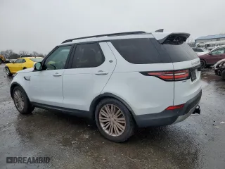 2017 Land Rover Discovery HSE Luxury with VIN SALRHBBVXHA000221, listed as a Copart auction lot 38106613 with 0 mi miles. Bid and sale history available at carsss.com. Image 2.