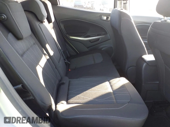 2021 Ford EcoSport SE with VIN MAJ3S2GE5MC417466, listed as a IAAI auction lot 40634514 with 19,730 mi miles and . Bid and sale history available at DreamBid. Image 8.