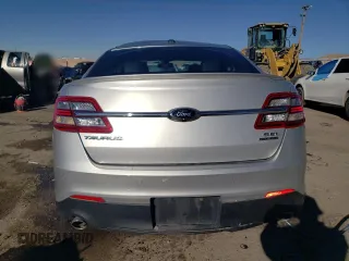 2017 Ford Taurus SEL with VIN 1FAHP2E82HG125731, listed as a Copart auction lot 81180764 with 109,525 mi miles and Salvage Title. Bid and sale history available at DreamBid. Image 6.