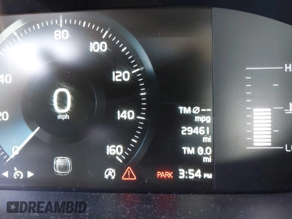 2019 Volvo S60 Momentum with VIN 7JRA22TK0KG013107, listed as a IAAI auction lot 41646660 with 29,461 mi miles. Bid and sale history available at carsss.com. Image 16.