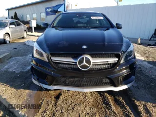 2015 Mercedes-Benz CLA 45 AMG with VIN WDDSJ5CBXFN232123, listed as a Copart auction lot 41774665 with 95,817 mi miles and Non Repairable. Bid and sale history available at DreamBid. Image 5.