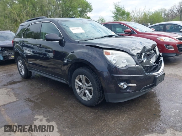 2013 Chevrolet Equinox LT z VIN 2GNFLNEK9D6354077, wystawiony jako IAAI lot #42002993 z przebiegiem 177 493 mil mil oraz . Historia ofert i sprzedaży dostępna na DreamBid. Obrazek 1.