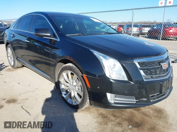 2017 Cadillac XTS Luxury with VIN 2G61M5S34H9120417, listed as a IAAI auction lot 41216892 with 177,159 mi miles. Bid and sale history available at carsss.com. Image 1.