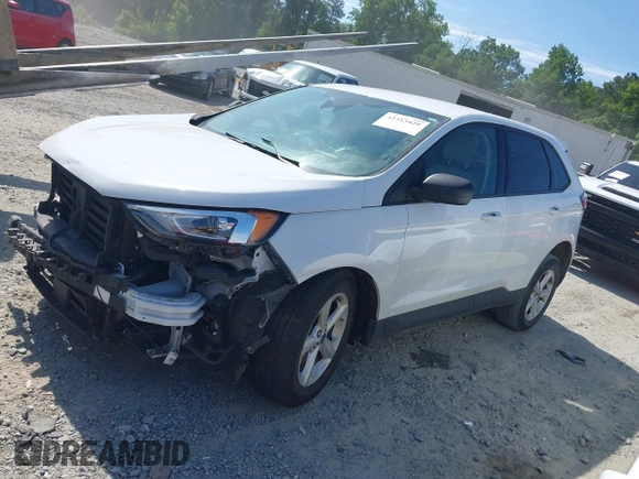 2021 Ford Edge SE with VIN 2FMPK3G99MBA55951, listed as a IAAI auction lot 42313429 with 45,152 mi miles and . Bid and sale history available at DreamBid. Image 14.