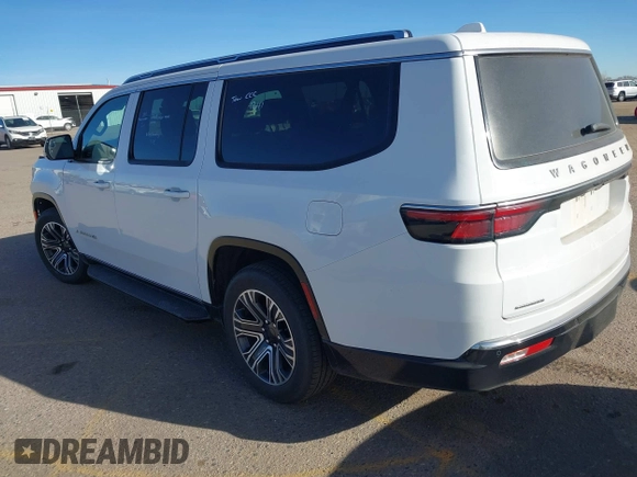 2023 Jeep Wagoneer Series II с VIN 1C4SJSBP7PS568384, выставлен на аукционе IAAI как лот 41146223 с пробегом 55 245 миль миль и . История ставок и продаж доступна на DreamBid. Изображение 3.