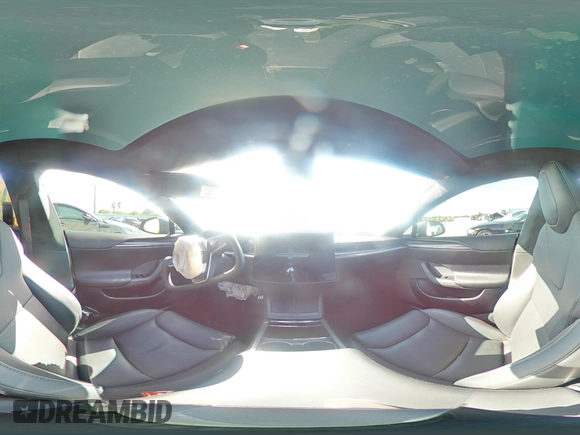 2021 Tesla Model S Plaid with VIN 5YJSA1E65MF442157, listed as a Copart auction lot 51364575 with Not provided miles and Salvage title. Bid and sale history available at DreamBid. Image 15.