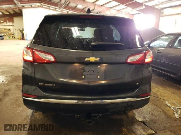 2018 Chevrolet Equinox LT with VIN 2GNAXJEV3J6116271, listed as a Copart auction lot 44265845 with 94,293 mi miles and Clean Title. Bid and sale history available at DreamBid. Image 6.
