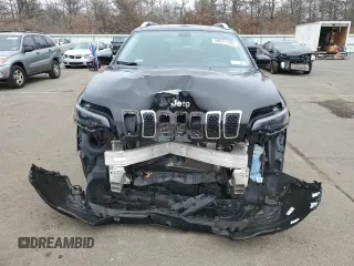 2019 Jeep Cherokee Limited with VIN 1C4PJMDX5KD421346, listed as a Copart auction lot 50021135 with 39,000 mi miles and Salvage Title. Bid and sale history available at carsss.com. Image 5.