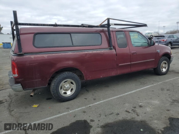 2003 Ford F-150 XL with VIN 1FTRX17L43NA84033, listed as a Copart auction lot 43280455 with 164,258 mi miles and Clean Title. Bid and sale history available at carsss.com. Image 3.